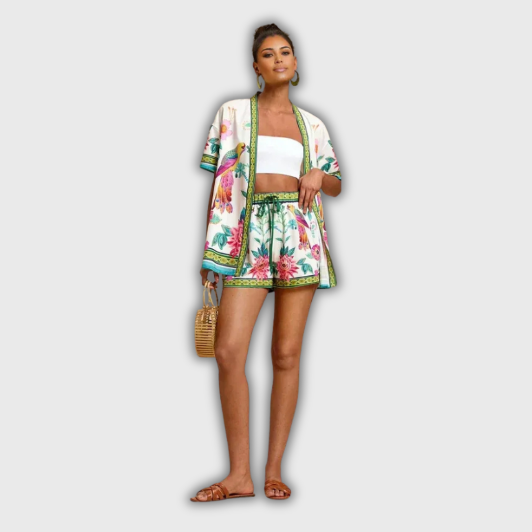 Daphne | Secret Garden Casual Set