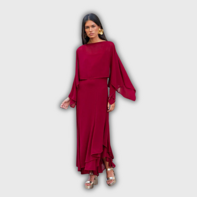 Cassie | Asymmetric Dress