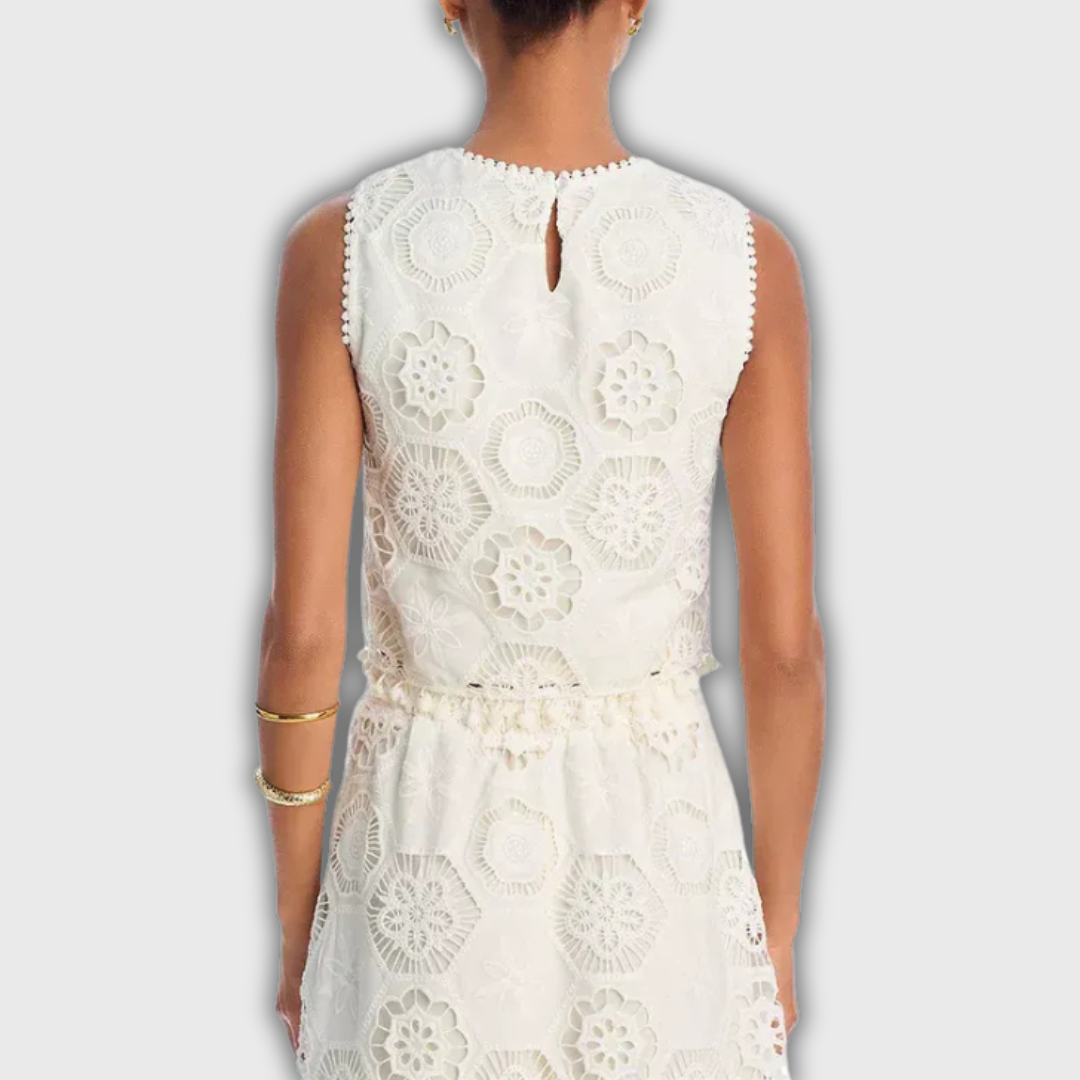 Zahara | Top and Skirt Set