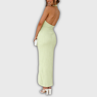 Shyann | Pleated Midi Dress