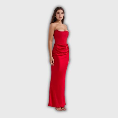 Serene | Satin Dress