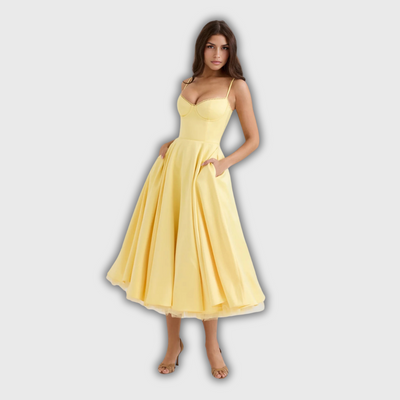 Selene | Midi Dress