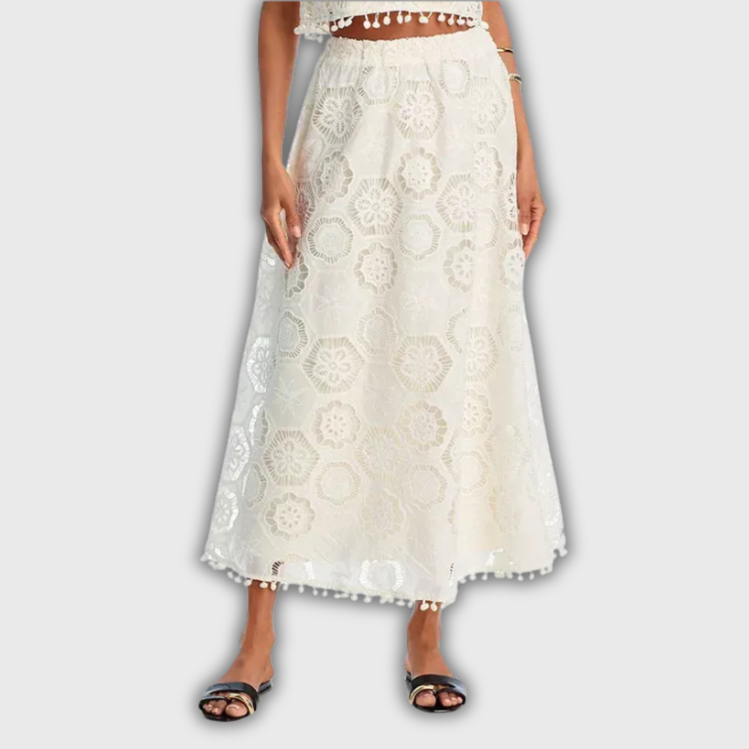 Zahara | Top and Skirt Set