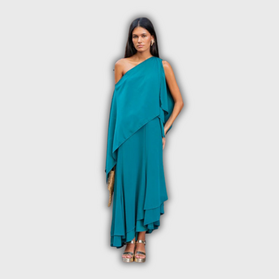 Cassie | Asymmetric Dress