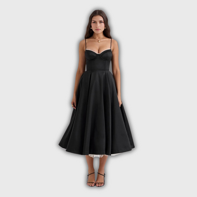 Selene | Midi Dress