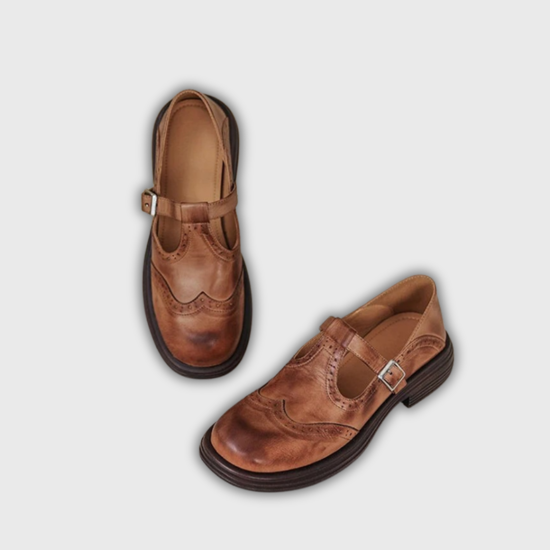 Velda | Elegant Leather Shoes