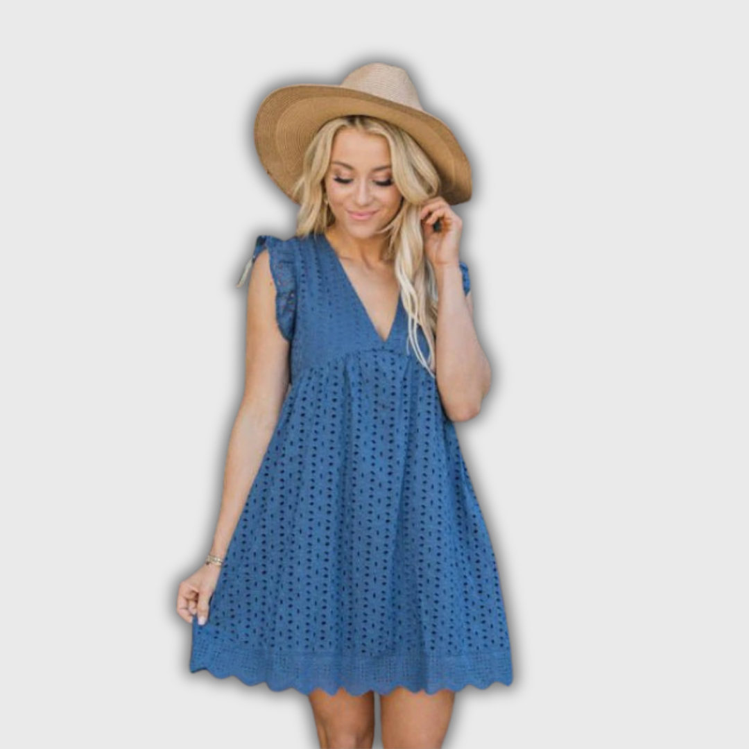 Luna - 'Pockets & Integrated Shorts' Dress