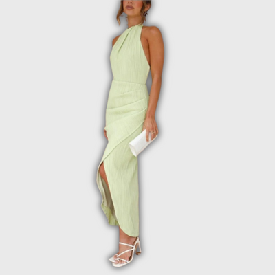 Shyann | Pleated Midi Dress