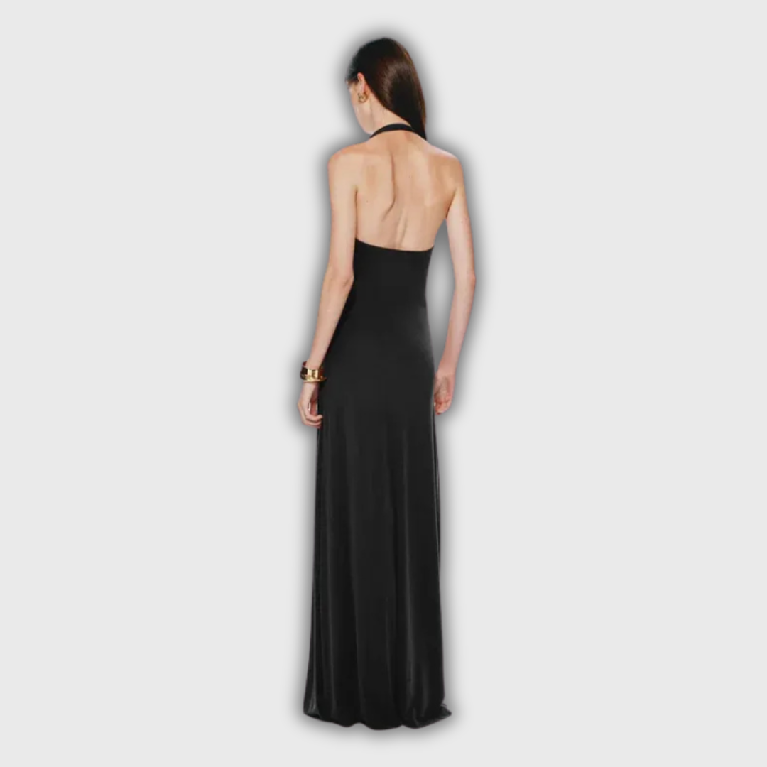 Althea | Cupro Maxi Dress