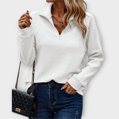 Vilja – Half-Zip Sweater