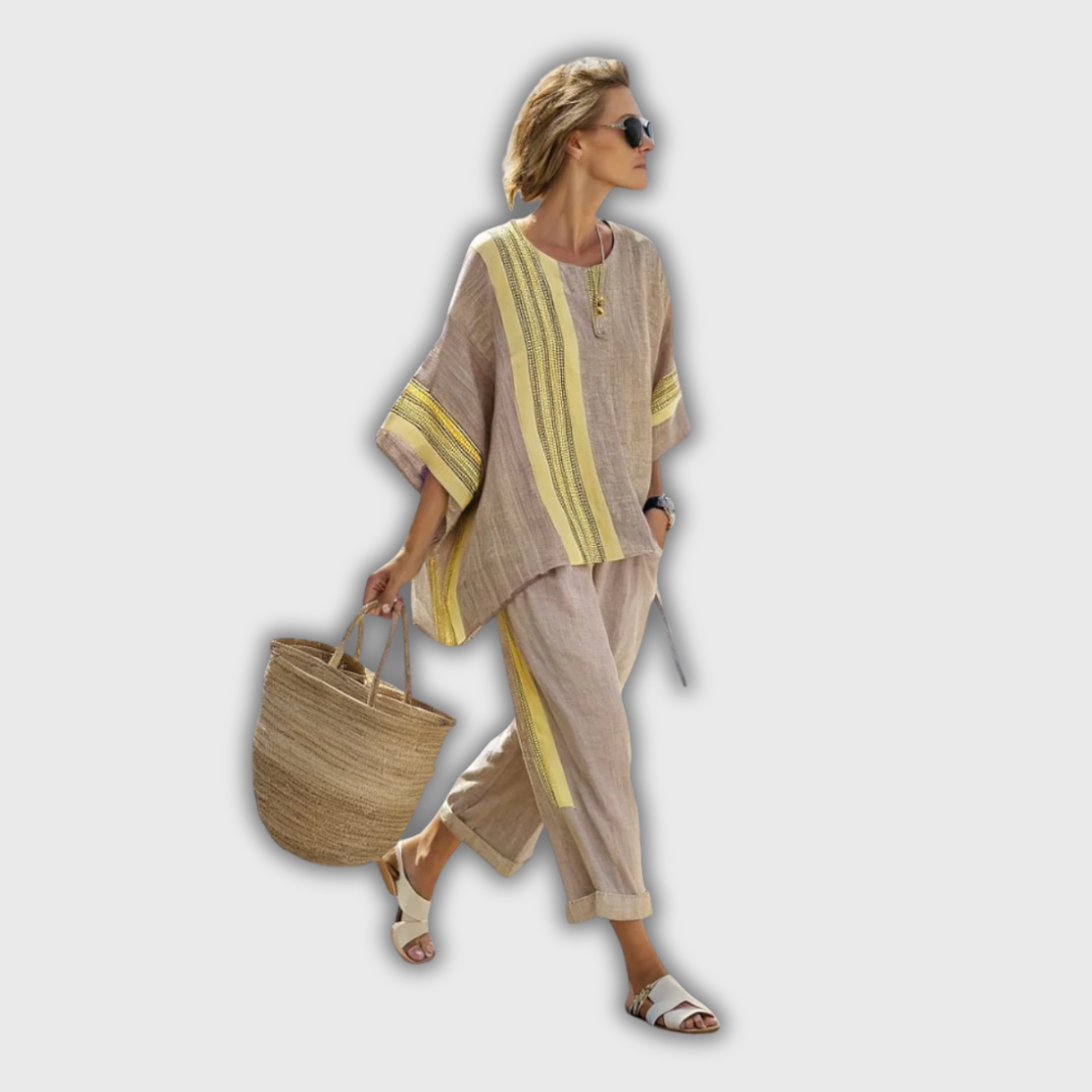 Ruby | Bamboo Linen Set