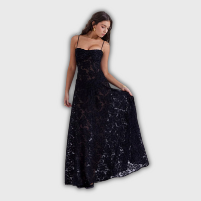Noir | Seren Evening Gown