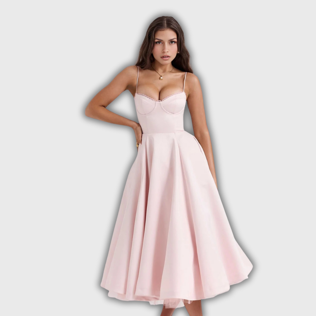 Selene | Midi Dress