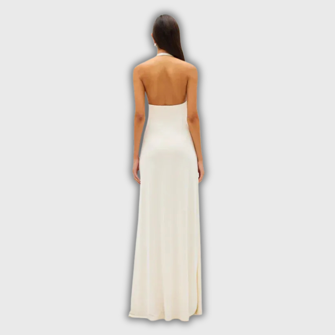 Althea | Cupro Maxi Dress