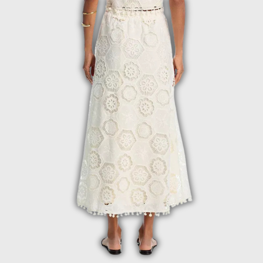Zahara | Top and Skirt Set