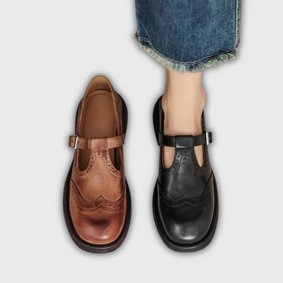 Velda | Elegant Leather Shoes