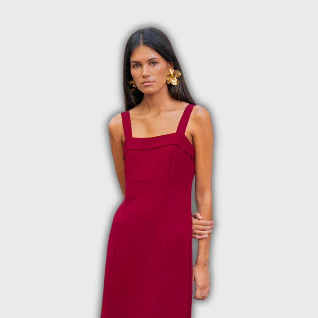 Cassie | Asymmetric Dress