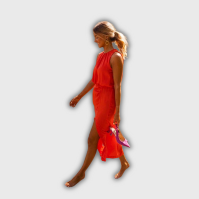 Lisa - Summer Midi Dress