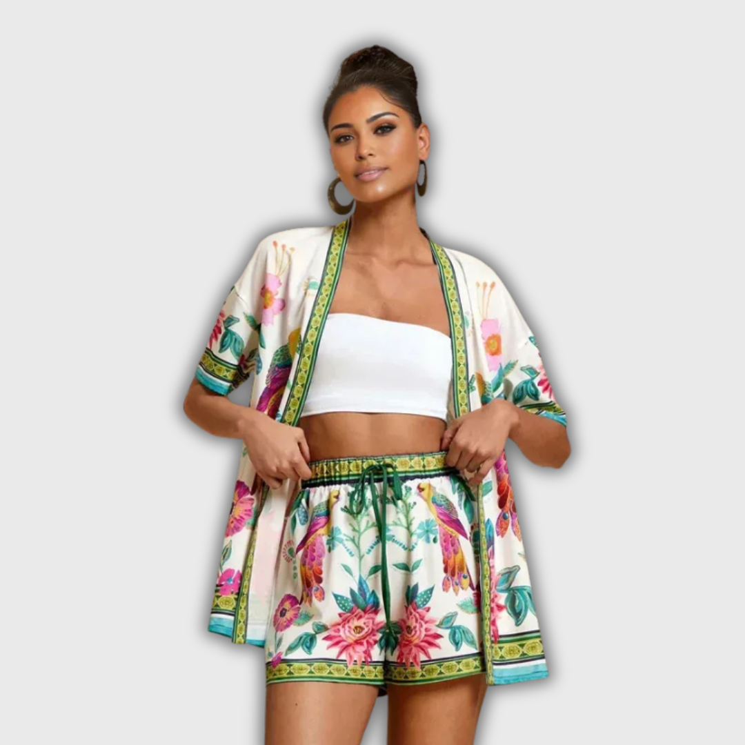 Daphne | Secret Garden Casual Set