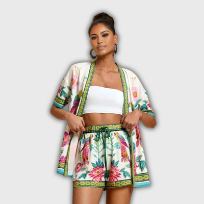 Daphne | Secret Garden Casual Set
