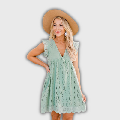 Luna - 'Pockets & Integrated Shorts' Dress