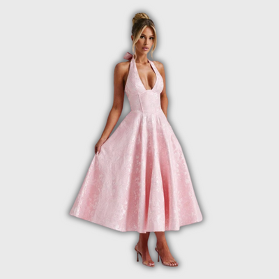 Catalina | Romantic Midi Dress