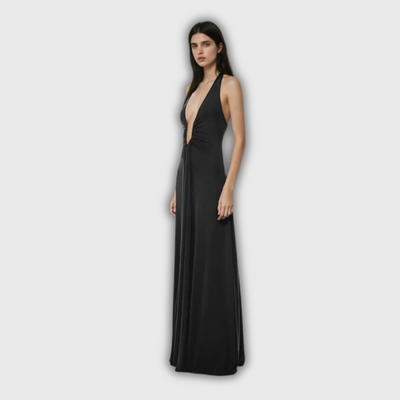Althea | Cupro Maxi Dress