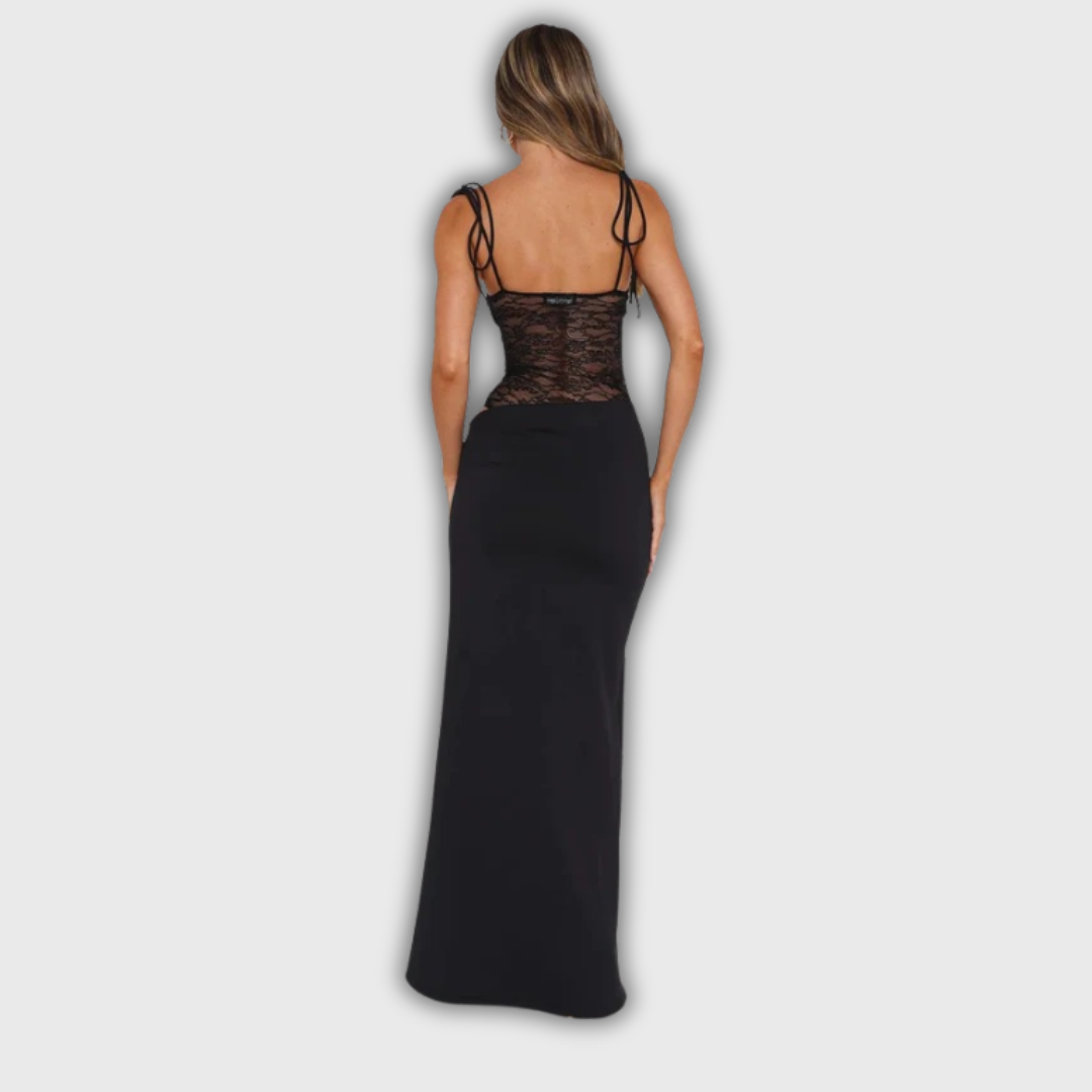 Lily | Transparent Elegant Dress