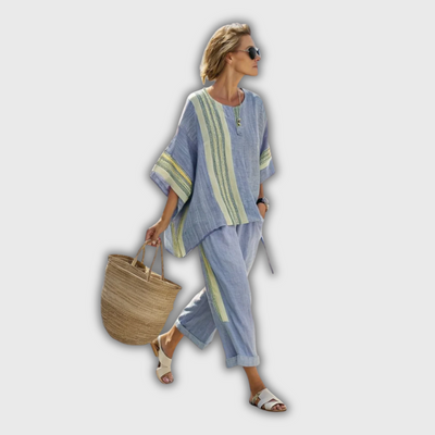 Ruby | Bamboo Linen Set