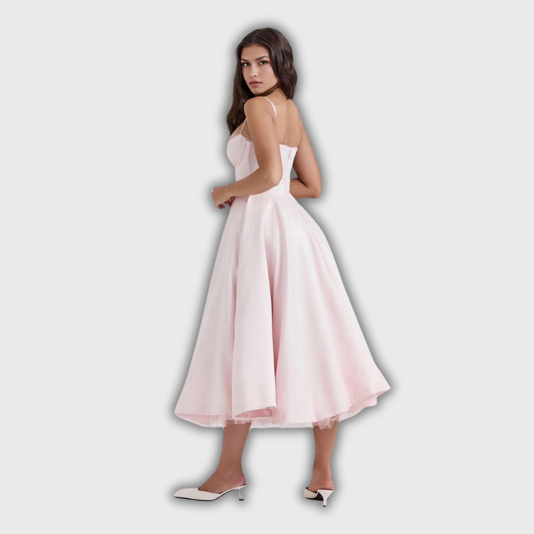 Selene | Midi Dress