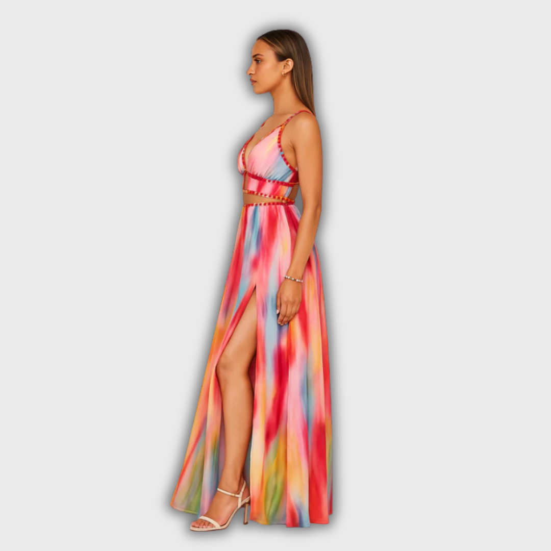 Freya | Painted Maxi Dress