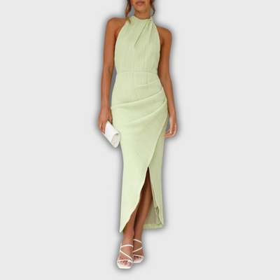 Shyann | Pleated Midi Dress