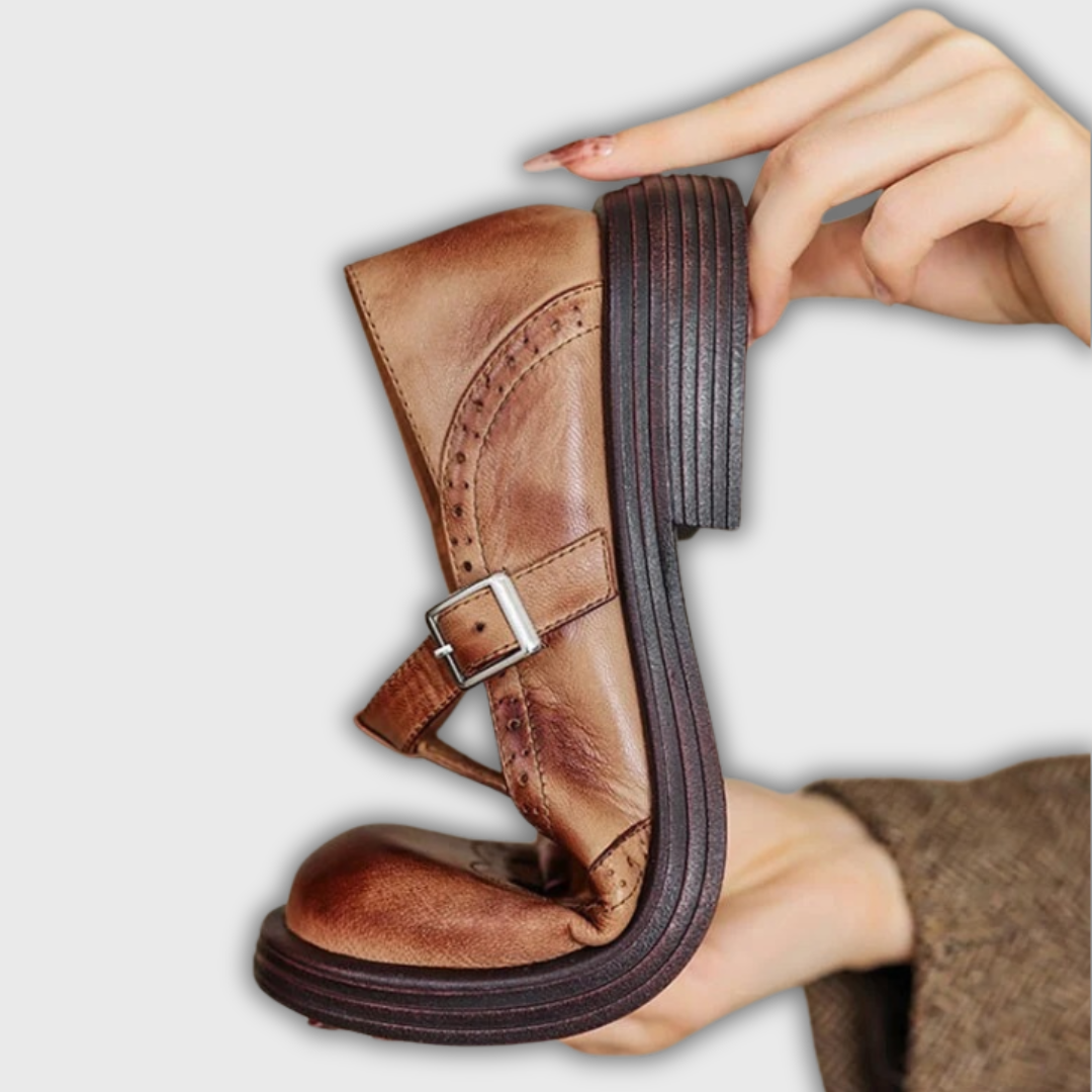 Velda | Elegant Leather Shoes
