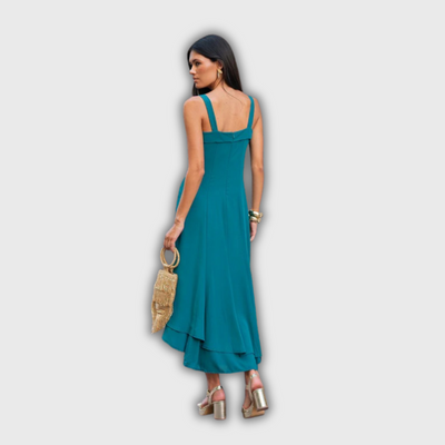 Cassie | Asymmetric Dress