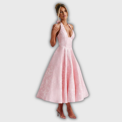 Catalina | Romantic Midi Dress