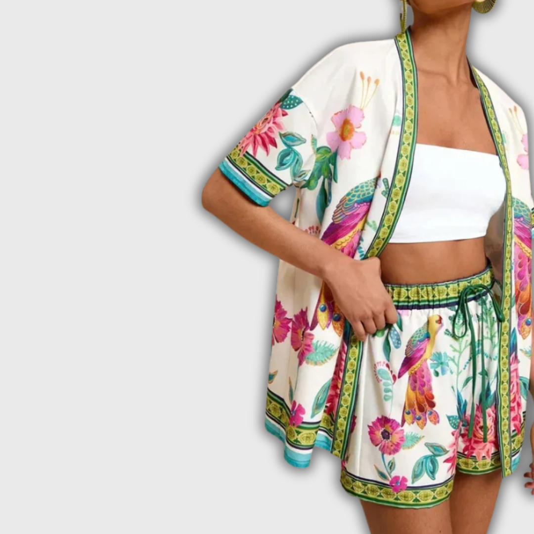 Daphne | Secret Garden Casual Set