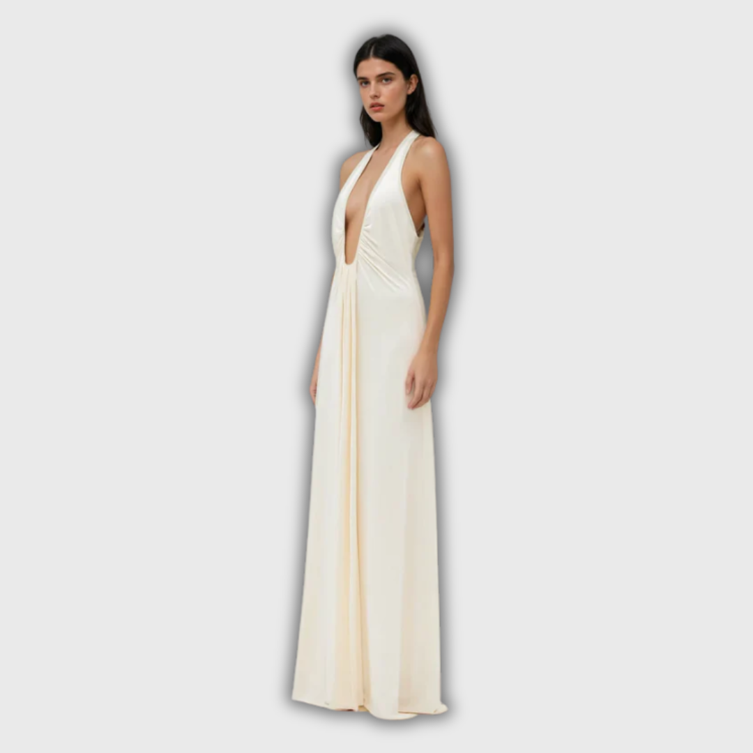 Althea | Cupro Maxi Dress