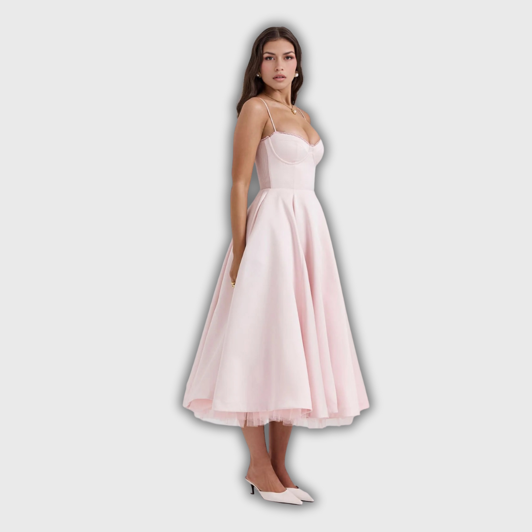 Selene | Midi Dress