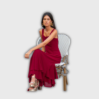 Cassie | Asymmetric Dress