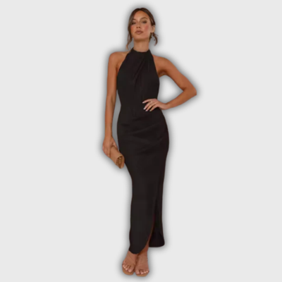 Shyann | Pleated Midi Dress