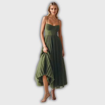 Veronique - Green Dress