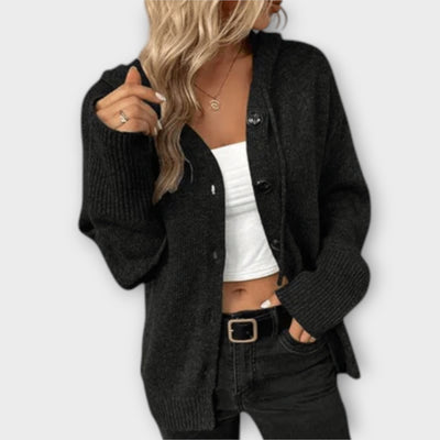 Brittan – Knitted Button Cardigan