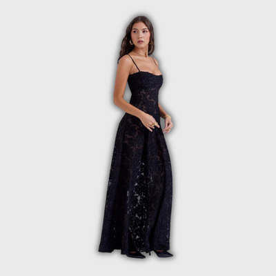 Noir | Seren Evening Gown
