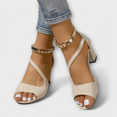 Jewel – Orthopedic Women's Summer High Heels