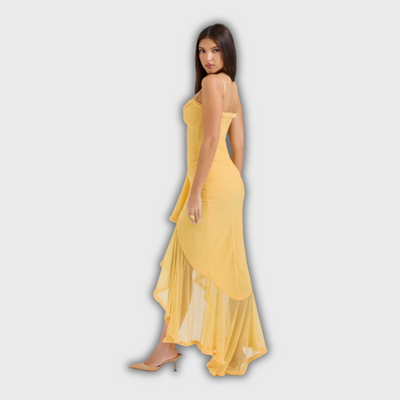 Edith | Enchanting Dress with Ruffles