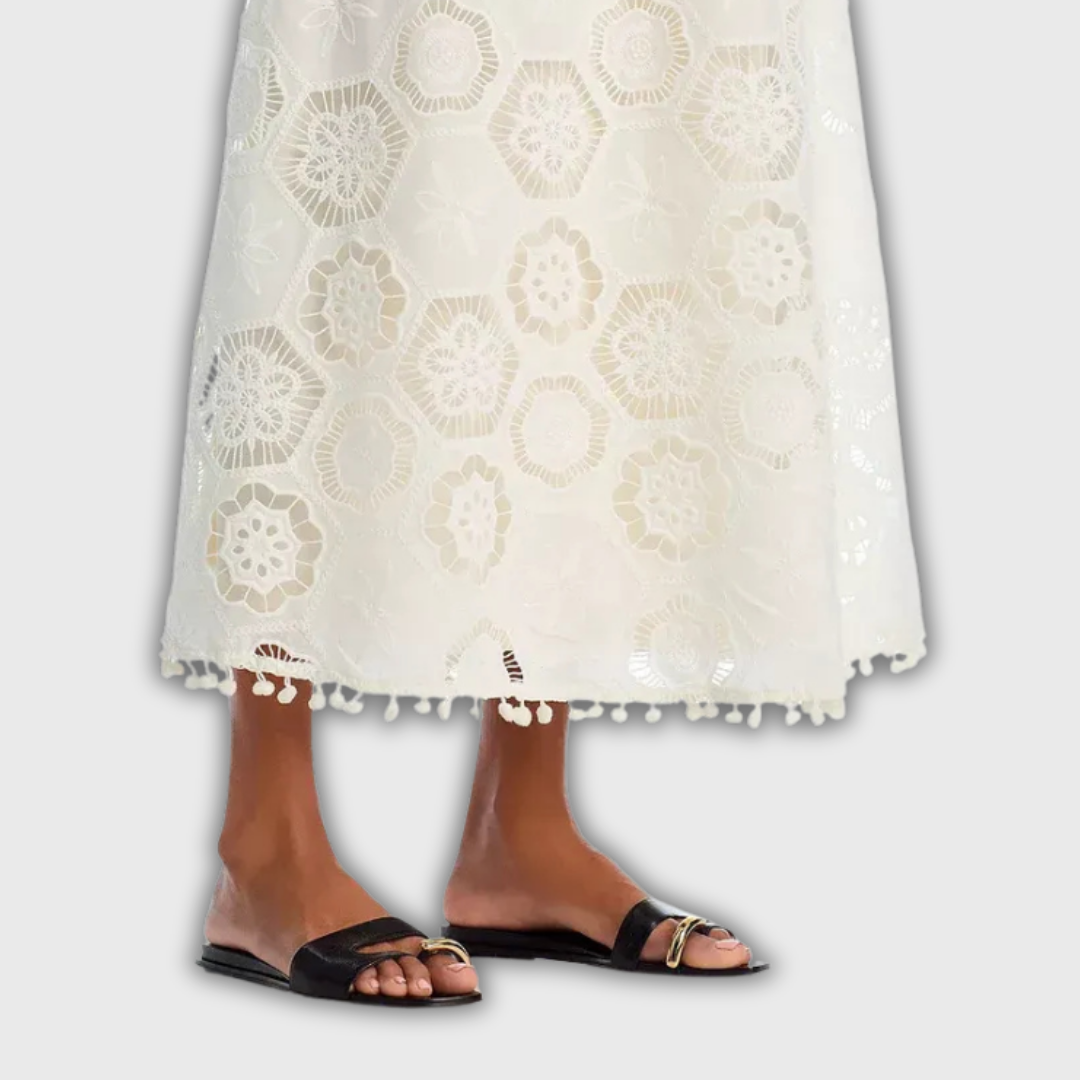 Zahara | Top and Skirt Set