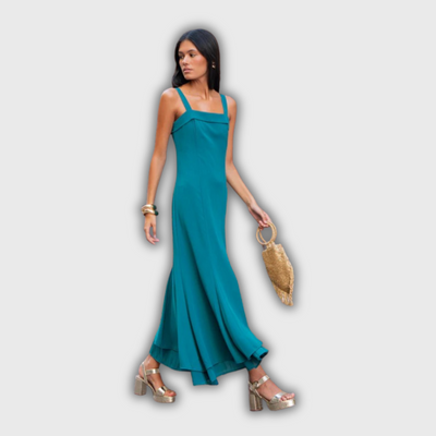 Cassie | Asymmetric Dress