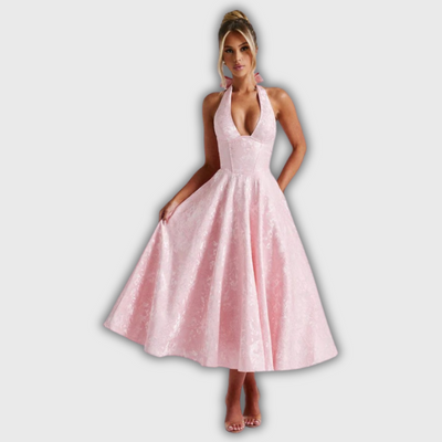 Catalina | Romantic Midi Dress