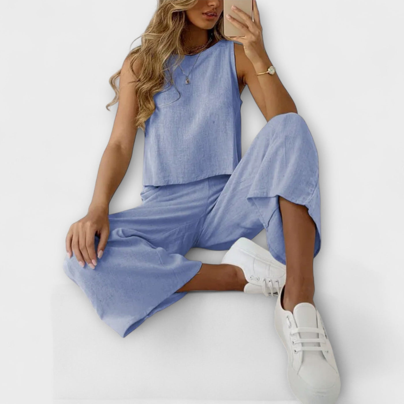 Linen Two-Piece Set
