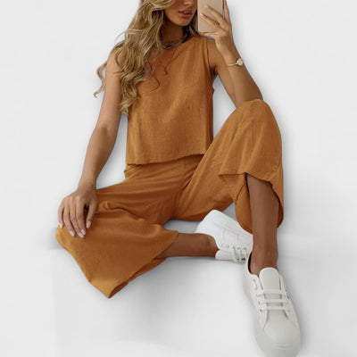 Linen Two-Piece Set